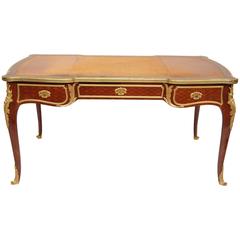 Bureau de style Louis XV estampillé Franois Linke, datant d'environ 1860