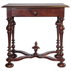 Antique French Louis XVIII Style Walnut Table