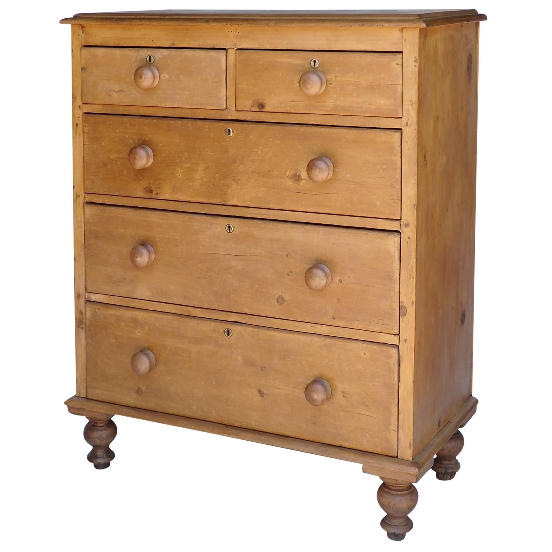 English Pine Dresser at 1stDibs