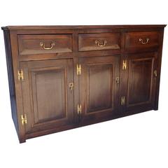 English Oak Sideboard