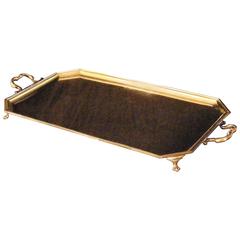 Art Deco Silver Tray