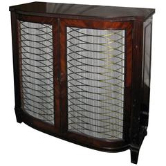 19th Century English Regency Mahogany Bookcase 3