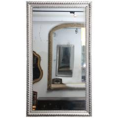 Antique 19th Century Silver Mirror