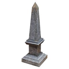 Vintage Marble Obelisk 6