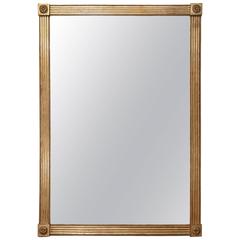 Large Antique 19th Century French Mirror