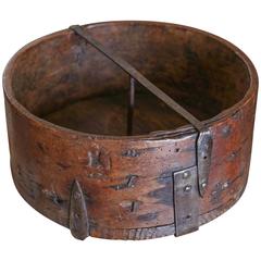 18th Century Grain Measure Container