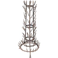 Antique 19th Century Bottle Dryer from Arras, France 1