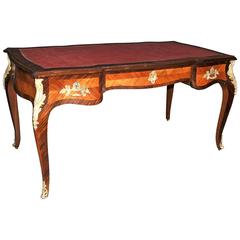 French Empire Vintage Desk Writing Table Kingwood