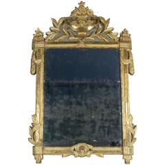 Antique Provencal Louis XVI Period Mirror, circa 1780