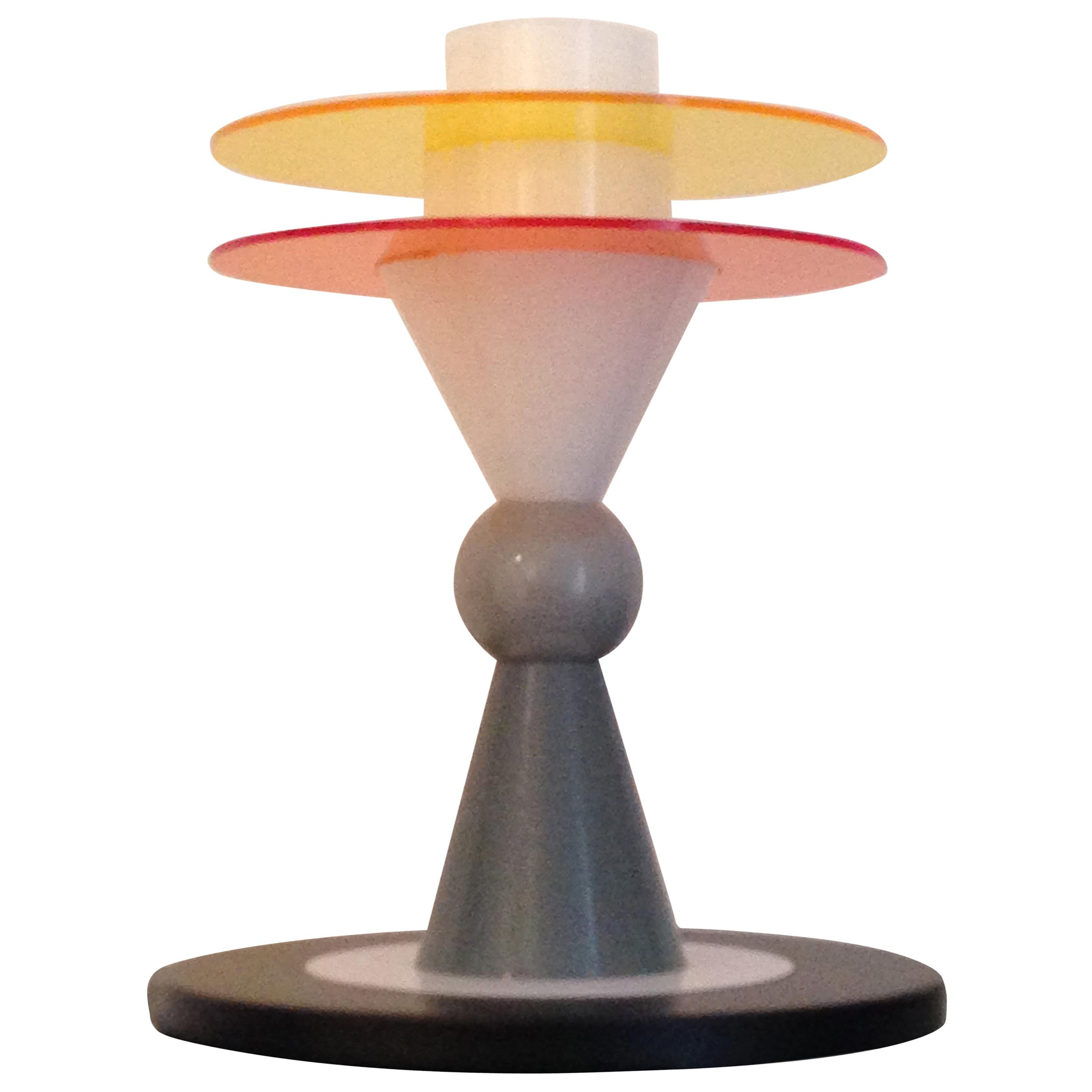 BAY Table Lamp by Ettore Sottsass for Memphis Milano For Sale