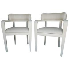 Vintage Modern Pair of Brattrud Chairs from Steve Chase Designed PS Estate