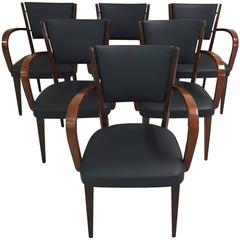 Italian Armchairs, 1950s 12