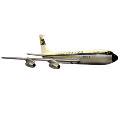 Vintage Boeing 707 Lufthansa Scale Model
