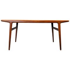 Johannes Andersen Teak Extendable Table