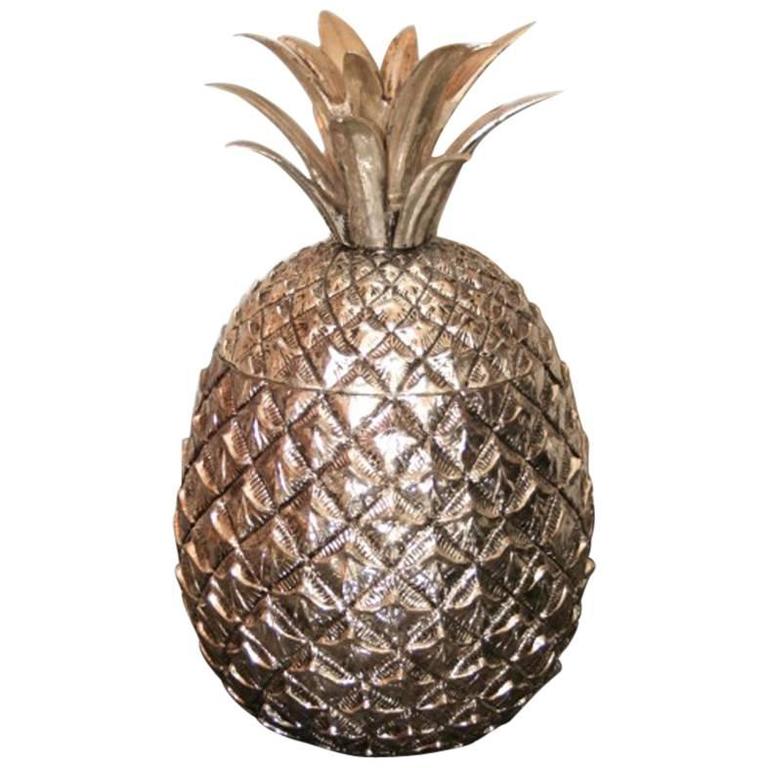 Huge 'Pineapple' Ice Bucket by Mauro Manetti at 1stDibs