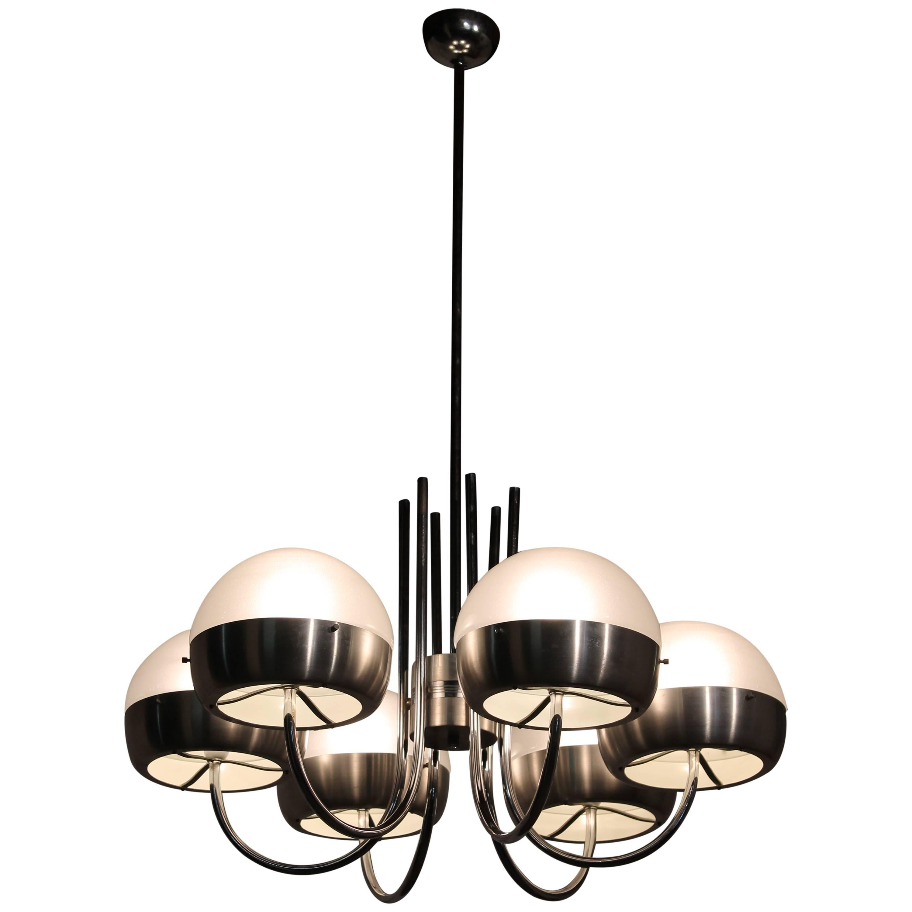 Chandelier by Sergio Mazza, Artemide, Italy, 1963 For Sale