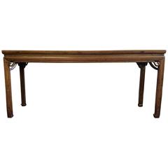 Antique 19th Century Chinese Painting Table