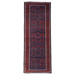 Antique Baluch Long Rug 6