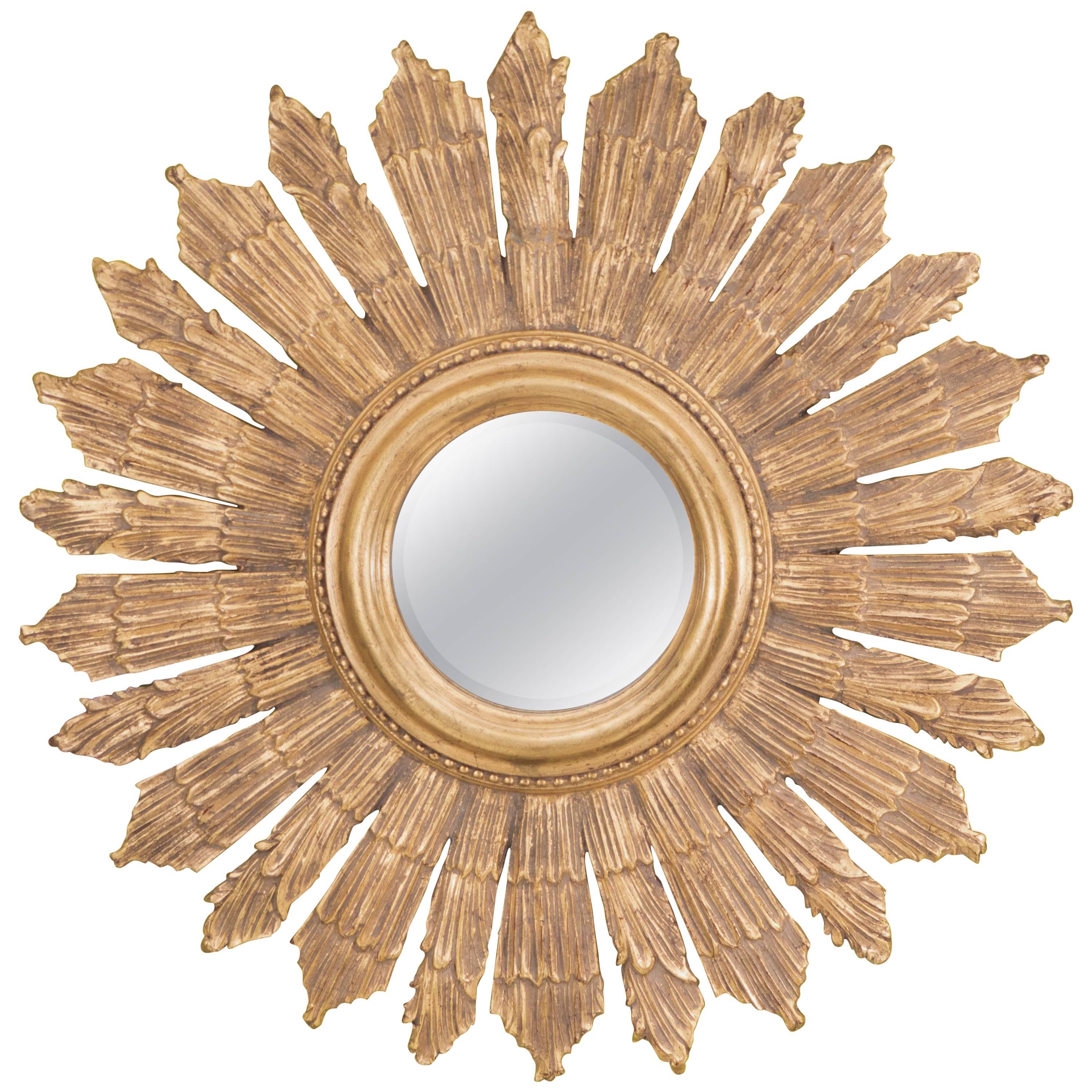 A Sunburst Mirror