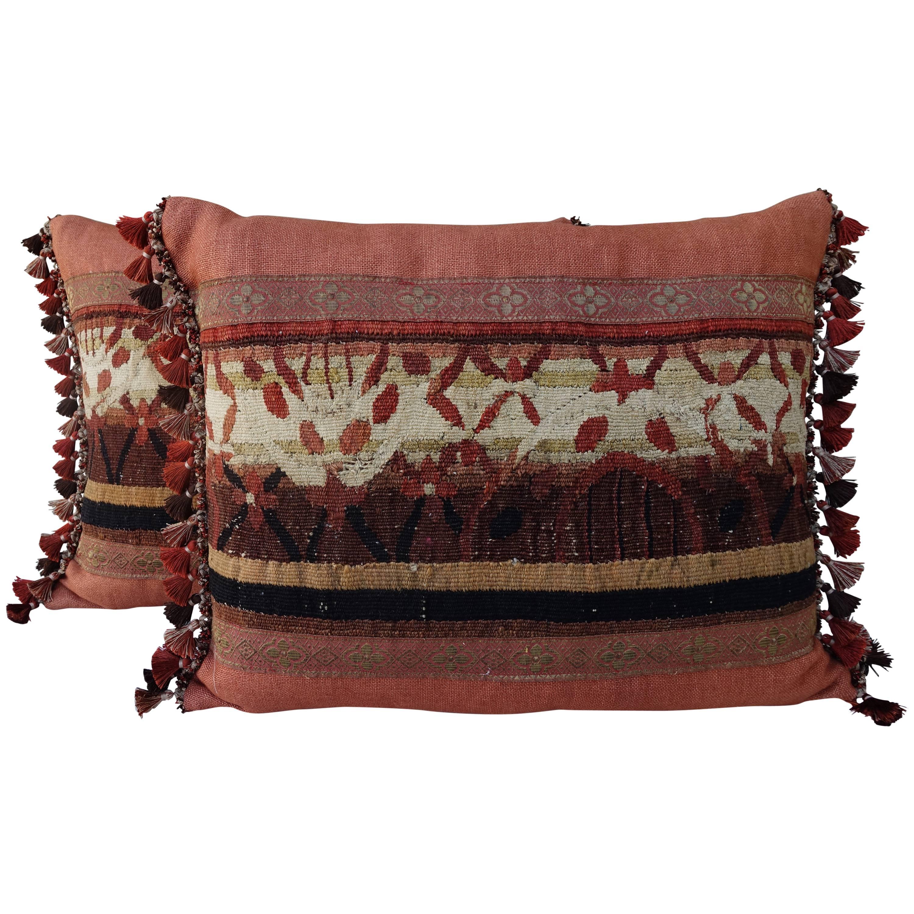 Single 18th Century Tapestry Pillow by Melissa Levinson