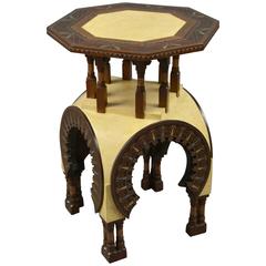 Table by Carlo Bugatti, Italy, circa 1900 4