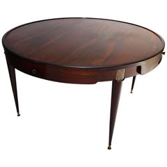 1960s Brazilian Jacaranda Center / Card Table 7