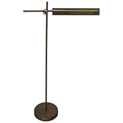 Stuart Barnes for Robert Long Bronze Floor Lamp