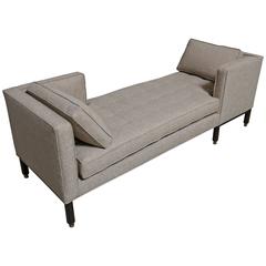 Dunbar Tête-à-Tête Sofa by Edward Wormley