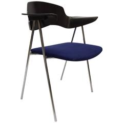 French Desk Chair by Claude Vassal 8
