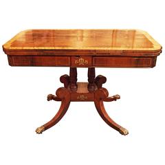 Antique English Regency Period Sofa Table, circa 1820