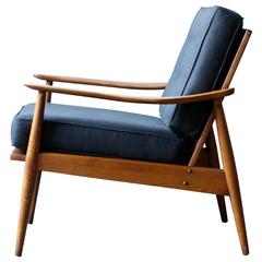 Vintage Mid-Century Modern Chair by Baumritter