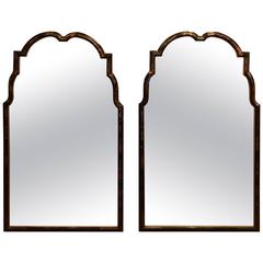 Pair of Elegant Chinoiserie Mirrors