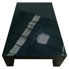 Lacquered Low Table