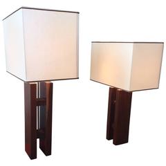 Pair of Lamps from Brazil