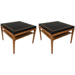 Pair of Tommi Parzinger for Parzinger Originals Tables 8