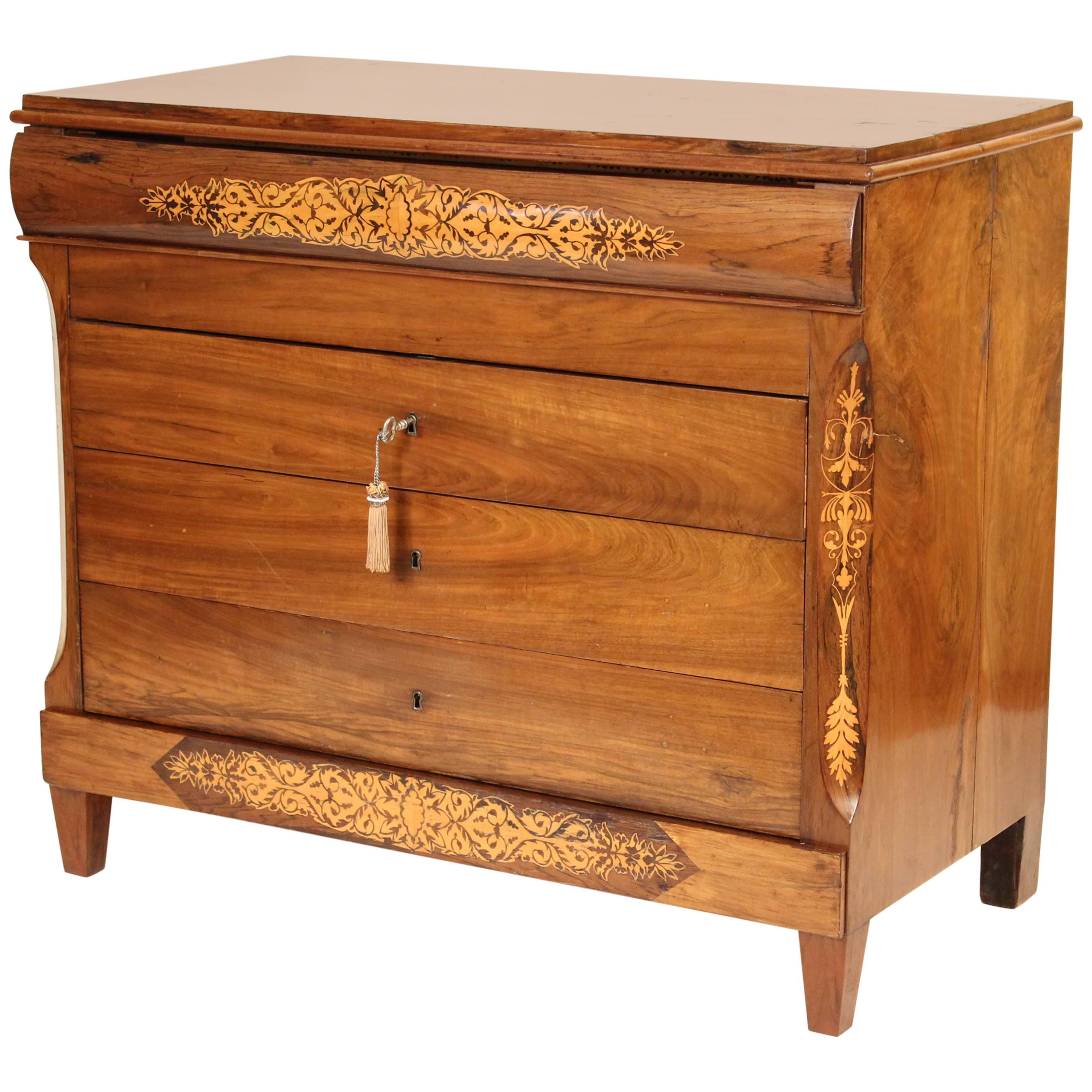 Neoclassical Chest of Drawers/Desk