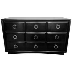 T.H. Robsjohn-Gibbings for John Stuart Long Chest of Drawers