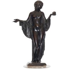 Mario Joseph Korbel Adolescence, a Bronze Female