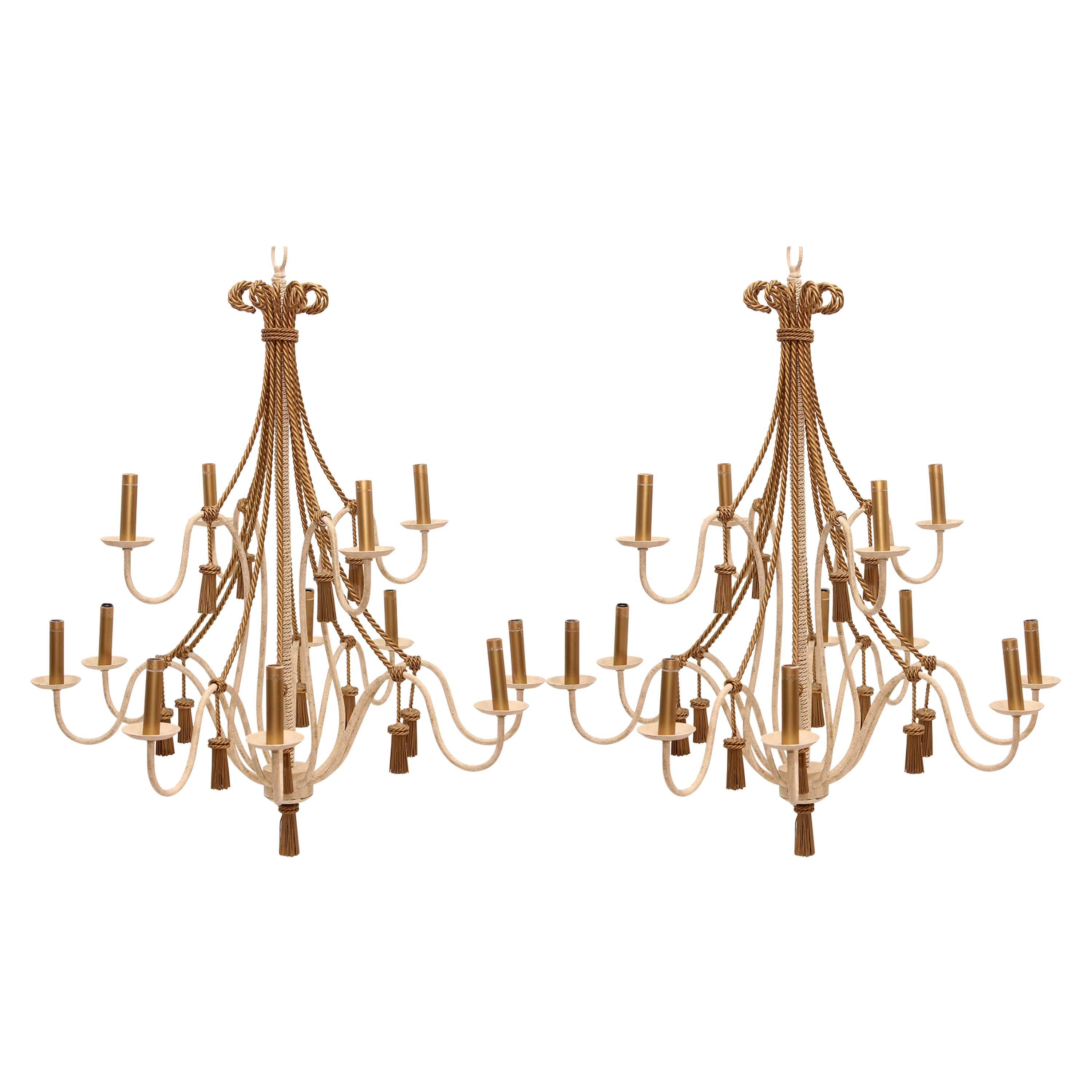 Chandelier, Neoclassical Style Chandeliers
