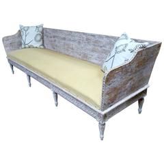 Late 18th Century Swedish Bench 1