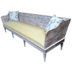 Late 18th Century Swedish Bench