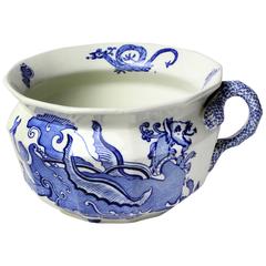 Mason Ironstone Chamber Pot