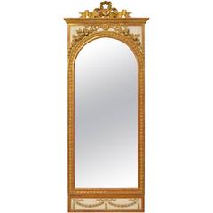 Late Gustavian Mirror by Per Ljung, Stockholm
