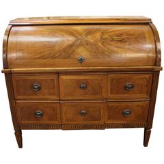 Antique Gorgeous 18th Century French "Secretaire Scriban"