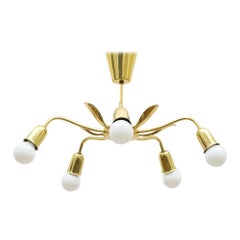 Mid-Century Chandelier by Rupert Nikoll