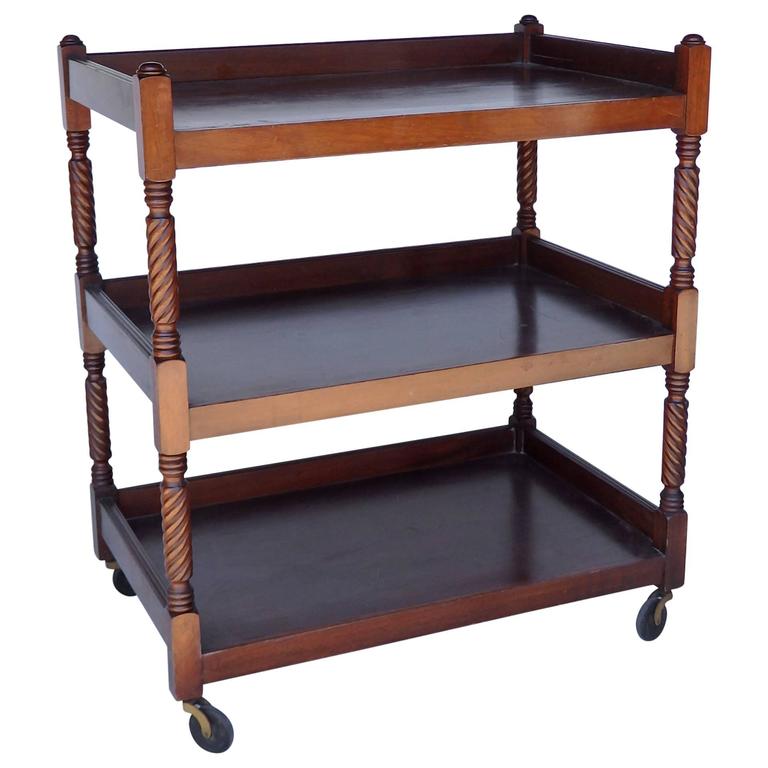 English Tea Trolley at 1stDibs