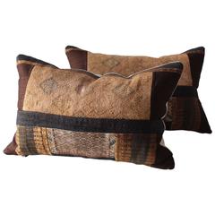 Vintage Chinese Ethnic Minority Textile Cushions