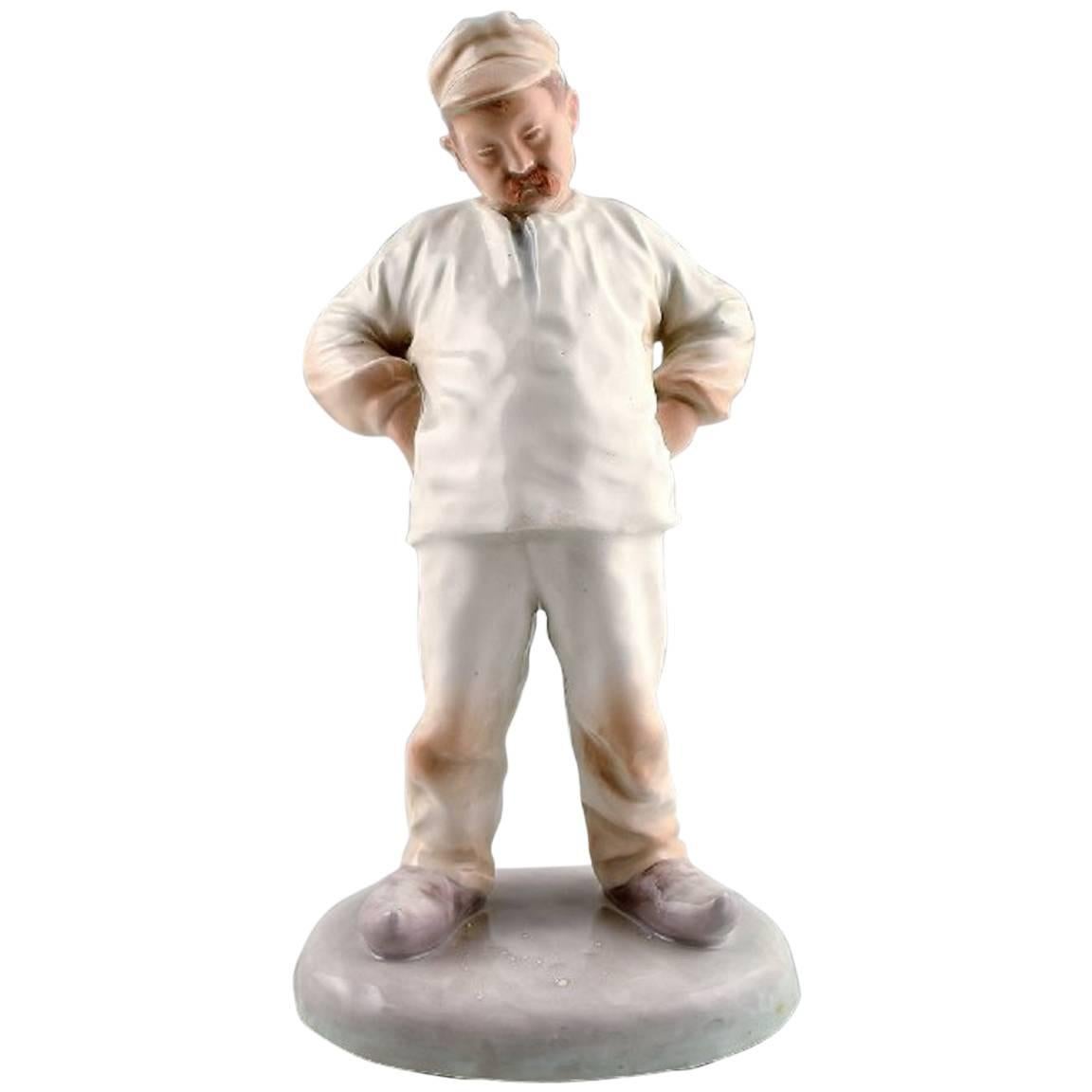 B & G, Bing & Grondahl, Bricklayer Figurine Number 1786