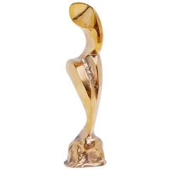 Bronze Female Sculpture Signed C. Noel, Belgium, 1970 8