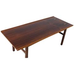 Danish Design Coffee Side Table with Beautiful Eyes 3